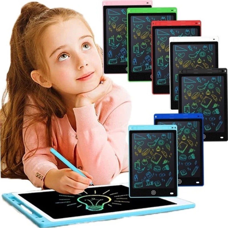 Lousa Mágica Infantil Digital - Ideal para Escrever, Pintar e Desenhar!