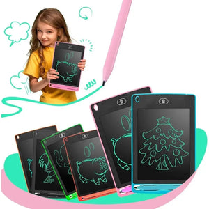 Lousa Mágica Infantil Digital - Ideal para Escrever, Pintar e Desenhar!