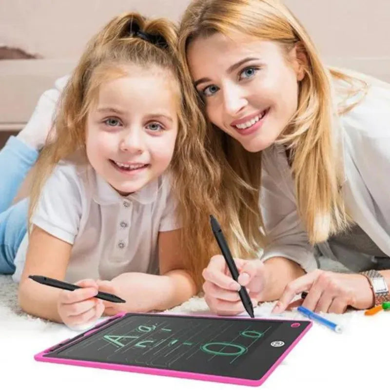 Lousa Mágica Infantil Digital - Ideal para Escrever, Pintar e Desenhar!