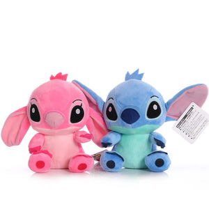 Stitch e Angel de Pelúcia - As crianças vão amar!